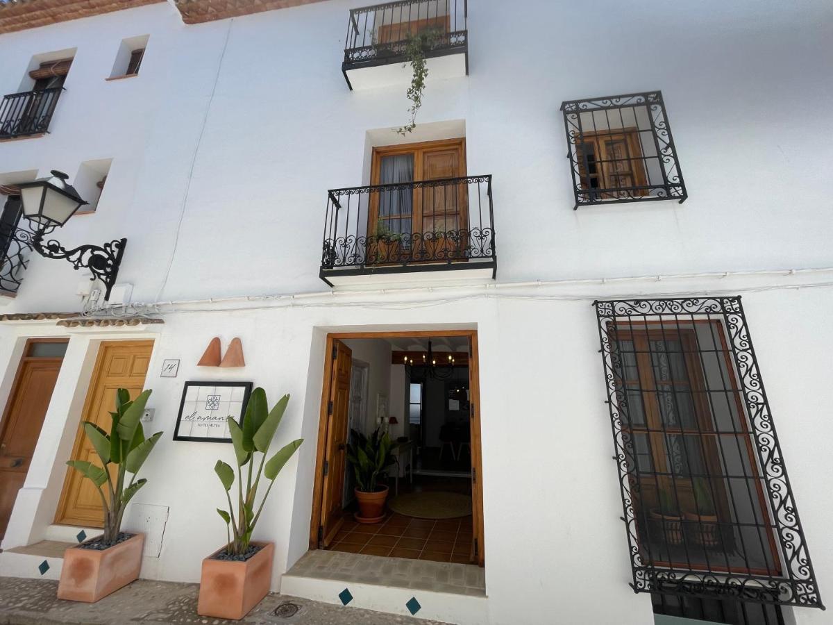 Precioso Apartamento Boutique El Amante (Adults Only) Альтеа Экстерьер фото